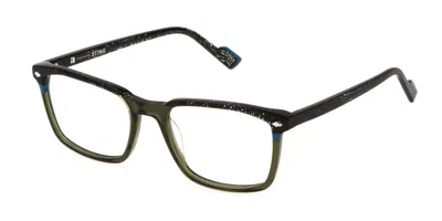 Sting Vst511 Men's Glasses, Green, Size 54