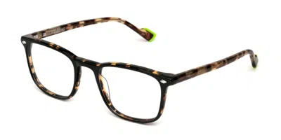 Sting Vst524l Men's Glasses, Tortoiseshell, Size 50 In Brown