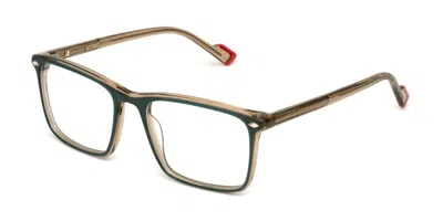 Sting Vst525 Men's Glasses, Green, Size 55