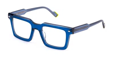 Sting Vst526 Men's Glasses, Blue, Size 51