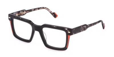 Sting Vst526v 700y Occhiali Da Vista Neri Per Uomo (solo Montatura)