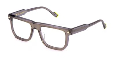 Sting Vst527 Men's Glasses, Brown, Size 53