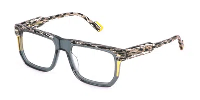 Sting Vst527v 819y Occhiali Da Vista Marroni Per Uomo (solo Montatura)