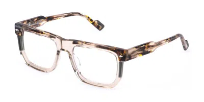 Sting Vst527v Men's Glasses, Brown, Size 53