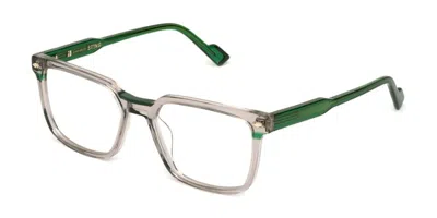 Sting Vst528v 07t1 Occhiali Da Vista Marroni Per Uomo (solo Montatura)