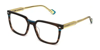 Sting Vst528v Men's Glasses, Brown, Size 55