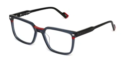 Sting Vst528w Men's Glasses, Blue, Size 53