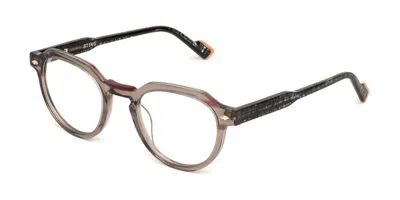 Sting Vst529w 0913 Men's Glasses Brown Size 48 - Free Lenses - Blue Light Block Available