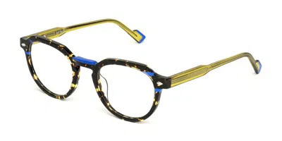 Sting Vst529w 9bcy Occhiali Da Vista Tartarugatishell Per Uomo (solo Montatura)