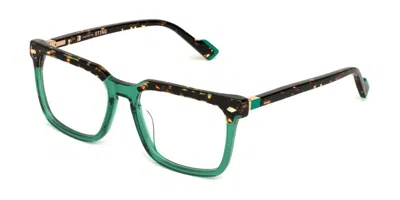 Sting Vst530 Men's Glasses, Green, Size 54