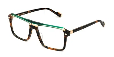 Sting Vst531 0829 Men's Glasses Tortoiseshell Size 55 - Free Lenses - Blue Light Block Available