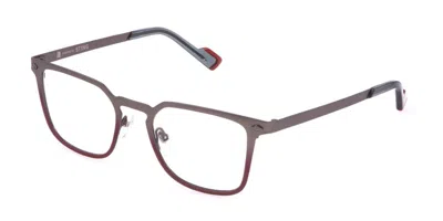 Sting Vst532 Men's Glasses, Red, Size 51