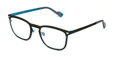 Sting Vst535 Men's Glasses, Black, Size 51