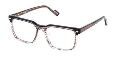 Sting Vst542 0xap Occhiali Da Vista Marroni Per Uomo (solo Montatura)