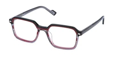 Sting Vst543 04a2 Occhiali Da Vista Rossi Per Uomo (solo Montatura)