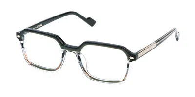 Sting Vst543 07nn Occhiali Da Vista Verdi Per Uomo (solo Montatura)