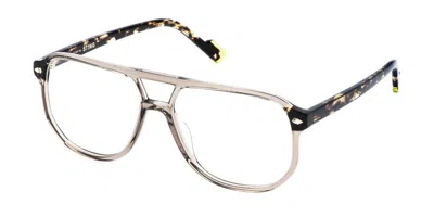 Sting Vst544 0913 Occhiali Da Vista Marroni Per Uomo (solo Montatura)