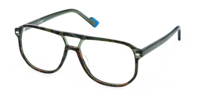 Sting Vst544 092i Occhiali Da Vista Tartarugatishell Per Uomo (solo Montatura)