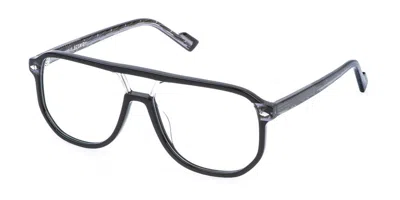 Sting Vst544 700y Occhiali Da Vista Neri Per Uomo (solo Montatura)