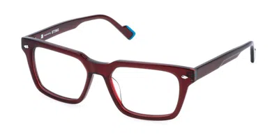 Sting Vst547 07cs Occhiali Da Vista Rossi Per Uomo (solo Montatura)