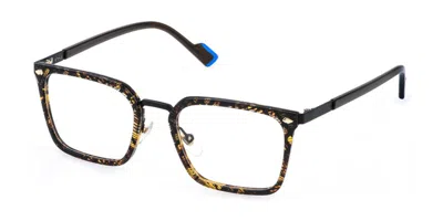 Sting Vst549 0531 Occhiali Da Vista Marroni Per Uomo (solo Montatura)