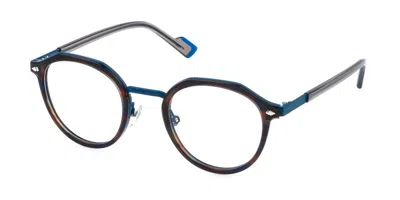 Sting Vst550 08gc Occhiali Da Vista Blu Per Uomo (solo Montatura)