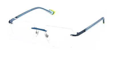 Sting Vst551 0h92 Occhiali Da Vista Blu Per Uomo (solo Montatura) In Blue