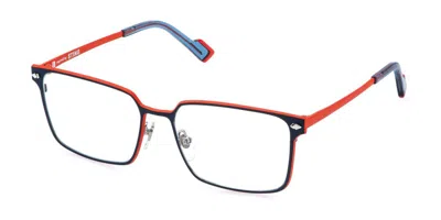 Sting Vst553 08uh Occhiali Da Vista Blu Per Uomo (solo Montatura)