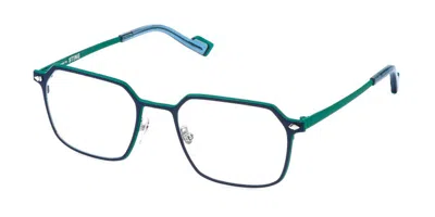 Sting Vst554 8uhy Occhiali Da Vista Blu Per Uomo (solo Montatura)