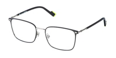 Sting Vst555 08ge Occhiali Da Vista Grigi Per Uomo (solo Montatura) In Gray