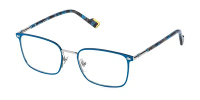 Sting Vst555 08tg Occhiali Da Vista Blu Per Uomo (solo Montatura)