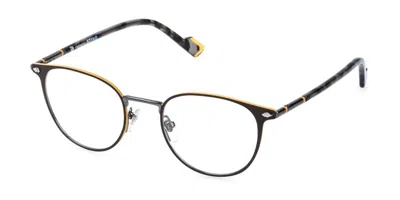 Sting Vst556 0sdn Occhiali Da Vista Marroni Per Uomo (solo Montatura)