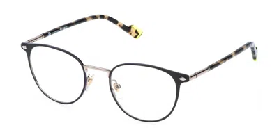 Sting Vst556 0srl Occhiali Da Vista Verdi Per Uomo (solo Montatura)