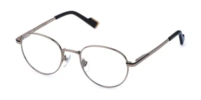 Sting Vst563 02a8 Men's Glasses Grey Size 49 - Free Lenses - Blue Light Block Available