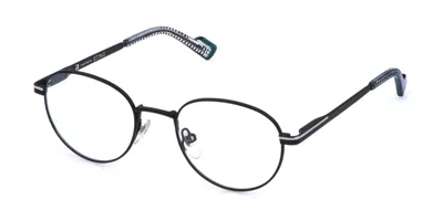 Sting Vst563 0541 Men's Glasses Black Size 49 - Free Lenses - Blue Light Block Available