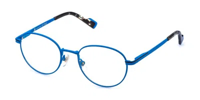 Sting Vst563 08ka Occhiali Da Vista Blu Per Uomo (solo Montatura) In Blue