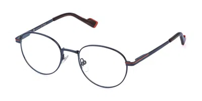Sting Vst563 08d2 Men's Glasses Blue Size 49 - Free Lenses - Blue Light Block Available