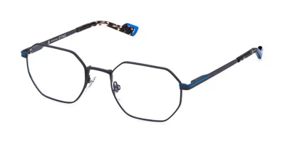 Sting Vst565 08ge Men's Glasses Grey Size 53 - Free Lenses - Blue Light Block Available