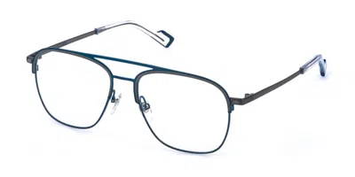 Sting Vst567 0622 Men's Glasses Blue Size 57 - Free Lenses - Blue Light Block Available