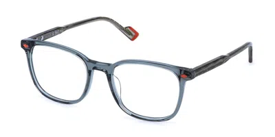 Sting Vst568 0v51 Men's Glasses Green Size 53 - Free Lenses - Blue Light Block Available In Gray