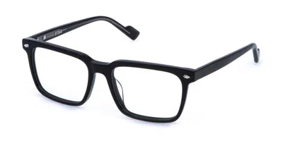 Sting Vst573 0700 Men's Glasses Black Size 53 - Free Lenses - Blue Light Block Available In Shiny Black