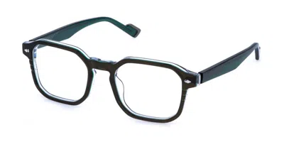 Sting Vst576 0914 Men's Glasses Brown Size 51 - Free Lenses - Blue Light Block Available