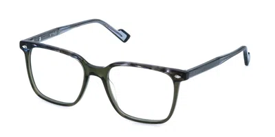Sting Vst590 Men's Glasses, Green, Size 53 In Black