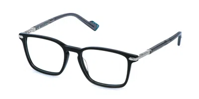 Sting Vst591 Men's Glasses, Black, Size 52 In Blue