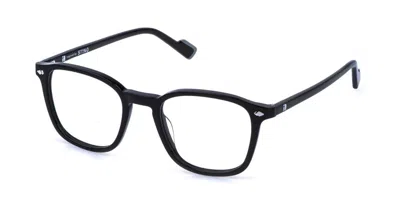 Sting Vst593 0700 Men's Glasses Black Size 49 - Free Lenses - Blue Light Block Available In Shiny Black