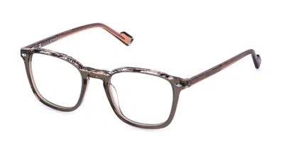 Sting Vst593v Men's Glasses, Brown, Size 49