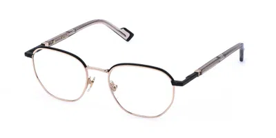 Sting Vst595 Men's Glasses, Gold, Size 51 In Black