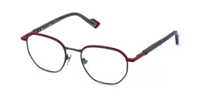 Sting Vst595 Men's Glasses, Red, Size 51 In Black