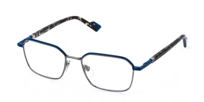 Sting Vst596 Men's Glasses, Silver, Size 54 In Black