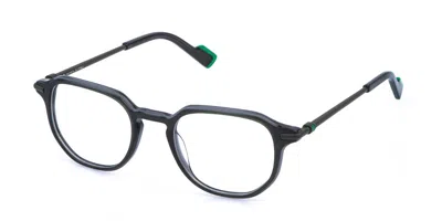 Sting Vst598 Men's Glasses, Grey, Size 49 In Neutral